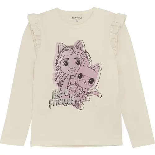 Minymo Meisjes t-shirt ls off