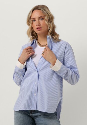 CO&apos;COUTURE Blouses Dames Double Cuff Stripe Shirt