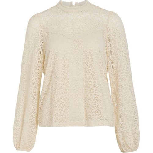 Vila viglaze l/s top/r 14098935 birch