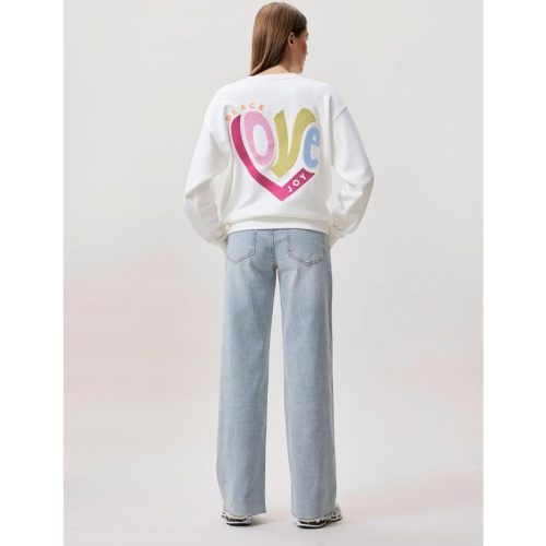 Catwalk Junkie Sweater power of love off white