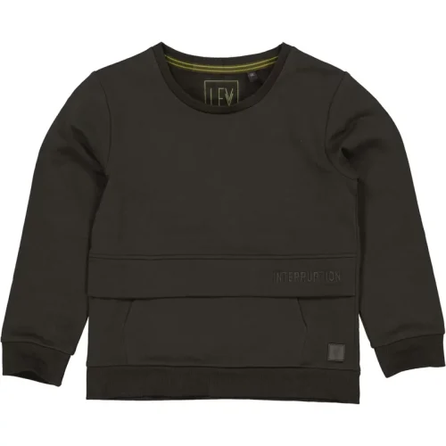 Levv Jongens sweater bink ink