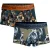 Muchachomalo Heren 2-pack trunks mongolian