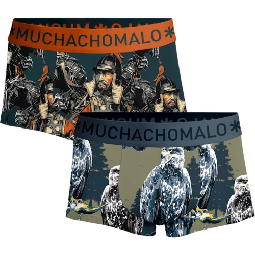 Muchachomalo Heren 2-pack trunks mongolian