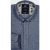 Giordano Casual hemd lange mouw Blauw Brando, LS Button Down Two-T 427001/63