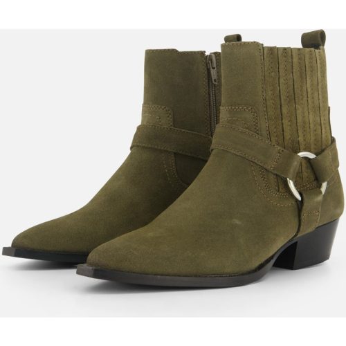 Cellini Cellini Cowboylaarzen groen Suede