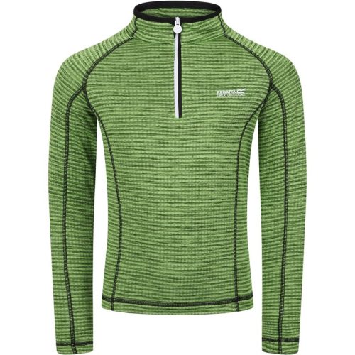 Regatta Kinderen/kinderen berley half zip top met lange mouwen