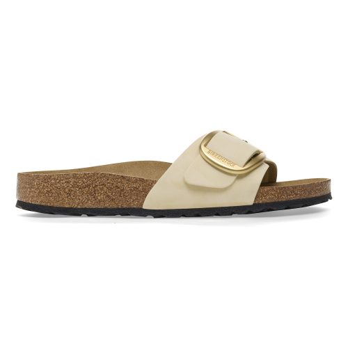 Dames muiltjes Birkenstock Madrid Big Buckle Nubuck Leather