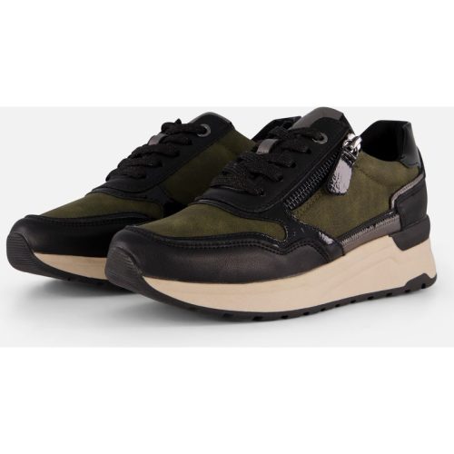 Marco Tozzi Marco Tozzi Sneakers groen Synthetisch