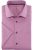 OLYMP Luxor 24/Seven Modern Fit Overhemd Korte mouw fuchsia