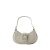 Osoi Shoppers – Hobo Brocle Shoulder Bag – Leather – Cream in beige