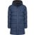 Cappuccino Italia Hooded winter jacket navy