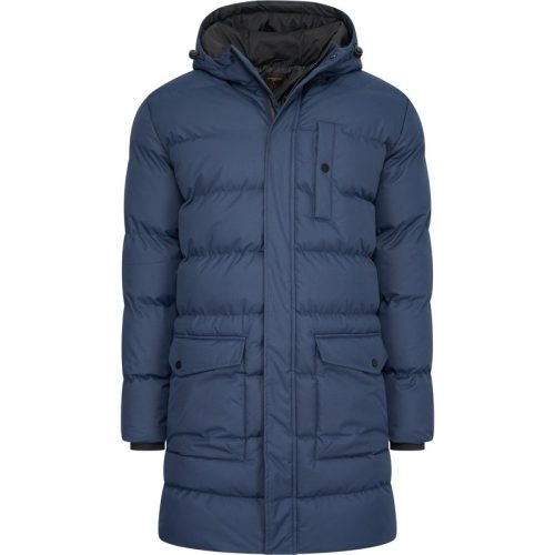 Cappuccino Italia Hooded winter jacket navy