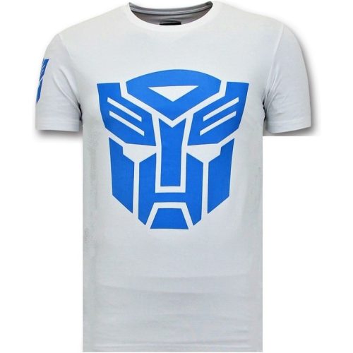 Local Fanatic Coole t-shirt transformers robots print