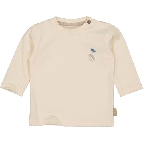 Levv Newborn baby meisjes shirt zenna white stone