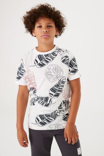 T-shirt met print