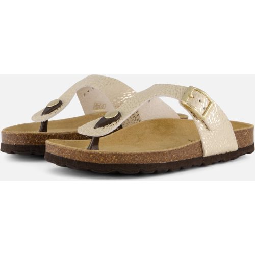 Kipling Kipling Pepita 3 Sandalen goud Leer