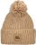 UGG Dames Chunky Rib Knit Beanie W Pom, Materiaal: Acryl, Kleur: Camel