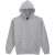 Gildan Kinder/kids softstyle midweight fleece hoodie