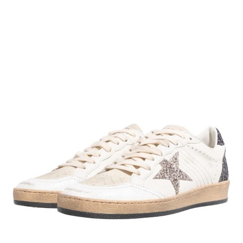 Golden Goose Sneakers – Ballstar in wit