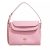 Pinko Hobo bags – Leaf Hobo Classic in poeder roze