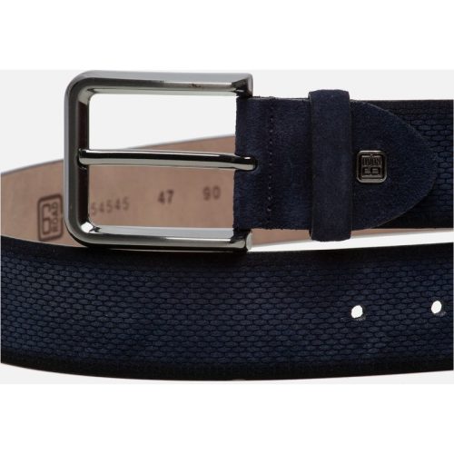 Ziengs Ziengs Riem blauw Suede