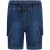 B.Nosy Jongens korte jeans met zakken authentic denim