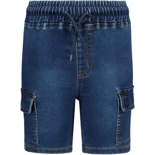 B.Nosy Jongens korte jeans met zakken authentic denim