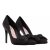 Ted Baker Sandalen – Hyana Moire Satin Bow 100Mm Court Shoe in zwart