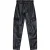 Indian Blue Meiden cargo broek leatherlook black