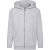 Fruit of the Loom Kinder/kids classic heather full zip hoodie