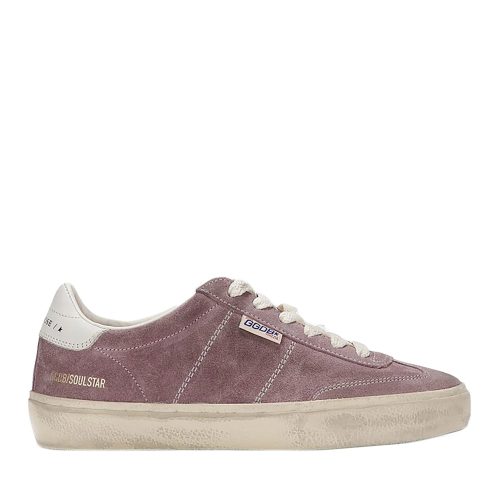 Golden Goose Low-Top Sneakers – Soul Star Sneakers in paars