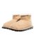 Prada Boots & laarzen – Blow Shearling Boot in beige