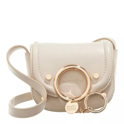 See By Chloé Crossbody bags – Micro Crossbody Bag in beige