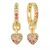 Sif Jakobs Jewellery Oorbellen – Caro Creolo Earrings in gold