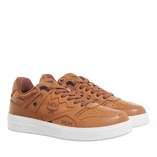 MCM Low-Top Sneakers – W Neo Drby Vst Lt Co in cognac