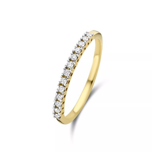 Isabel Bernard Ringen – De la Paix 14 Karat Ring  mit Diamant in gold