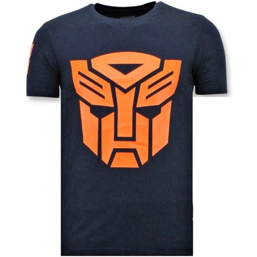 Local Fanatic T-shirt transformers print