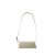 Jil Sander Shoppers – Cannolo Mini Purse – Leather – Eggshell in beige