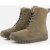 Ecco Ecco Soft 7 Tred W Veterboots groen Nubuck