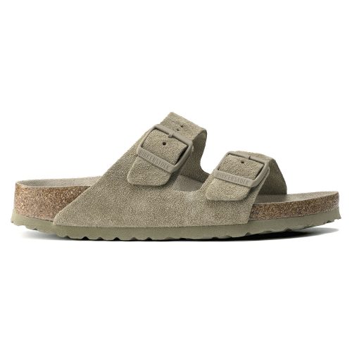 Dames muiltjes Birkenstock Arizona Suede