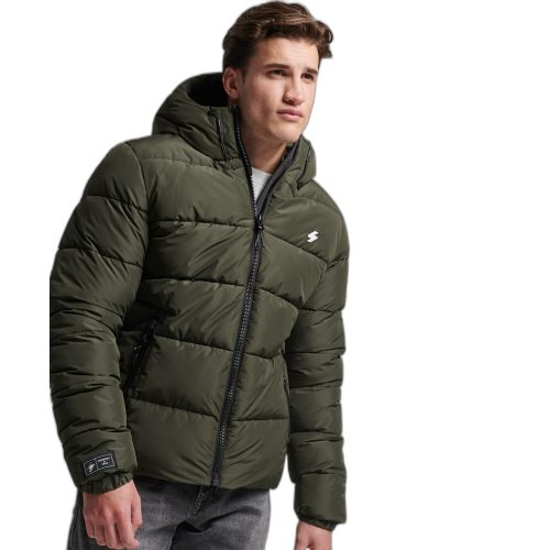 Hooded jacket Superdry Sports