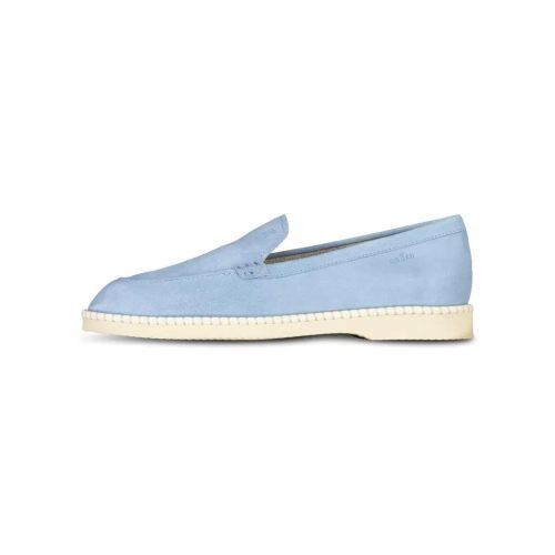 Hogan Low-Top Sneakers – Loafers aus Veloursleder in blauw