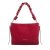 Coccinelle Crossbody bags – Boheme Suede Bimaterial in rood