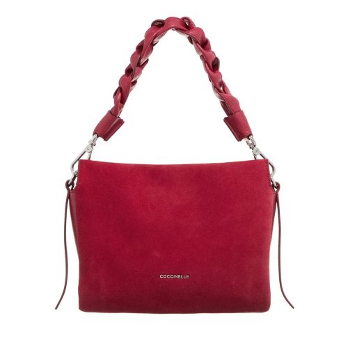 Coccinelle Crossbody bags – Boheme Suede Bimaterial in rood