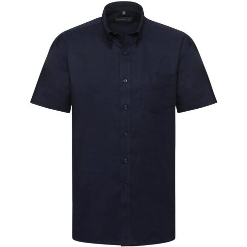 Russell Athletic Collectie heren korte mouw easy care oxford shirt