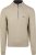 NZA Half Zip Trui Christopher Melange Sand