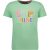 TYGO & vito Meisjes t-shirt glitterprint sunshine mint