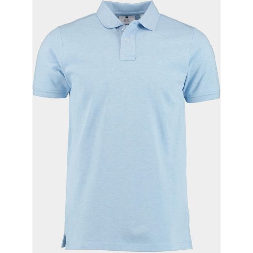 Bos Bright Blue Polo korte mouw fang polo pique 24108fa63bo/210 l.blue