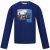 Regatta Kinder/kinder wenbie iii springende katoenen t-shirt met lange mouwen