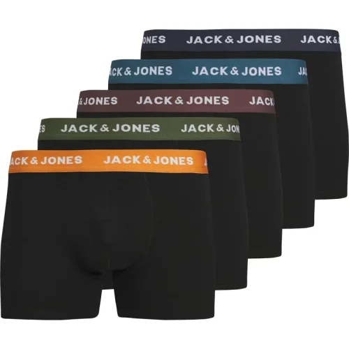 Jack & Jones Boxershorts jongens trunks jacoliver 5-pack